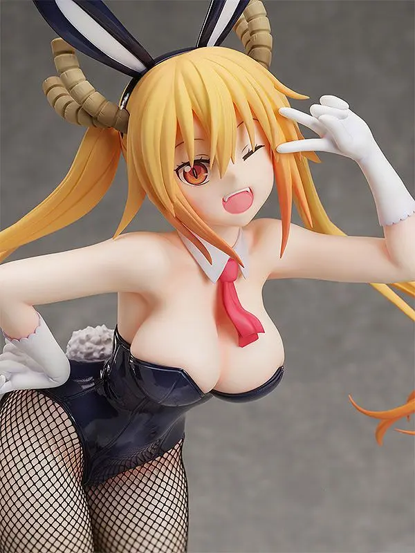 Miss Kobayashi's Dragon Maid Statuie PVC 1/4 Tohru: Bunny Ver. 45 cm poza produsului