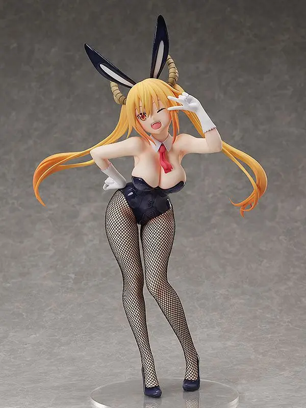 Miss Kobayashi's Dragon Maid Statuie PVC 1/4 Tohru: Bunny Ver. 45 cm poza produsului