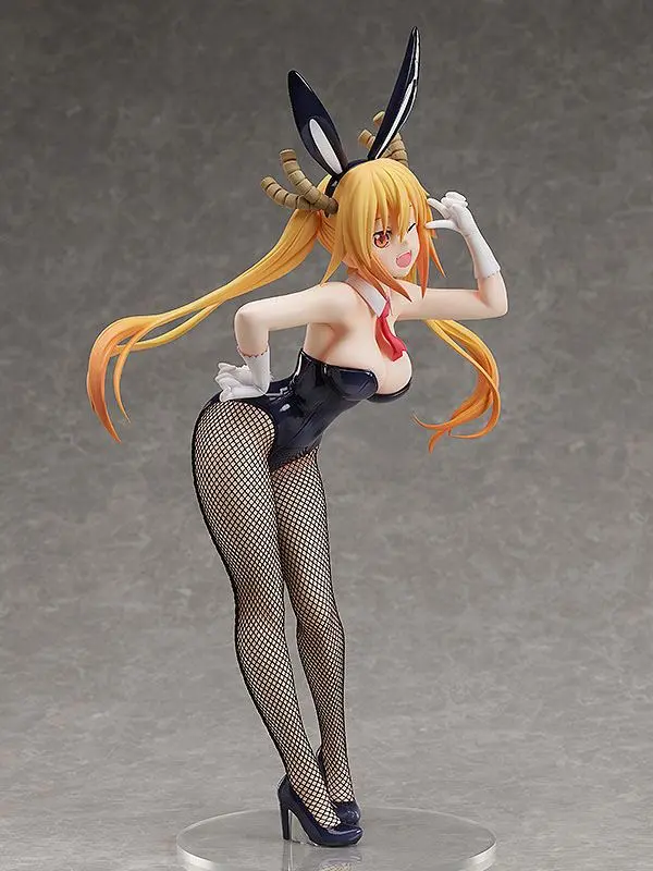 Miss Kobayashi's Dragon Maid Statuie PVC 1/4 Tohru: Bunny Ver. 45 cm poza produsului