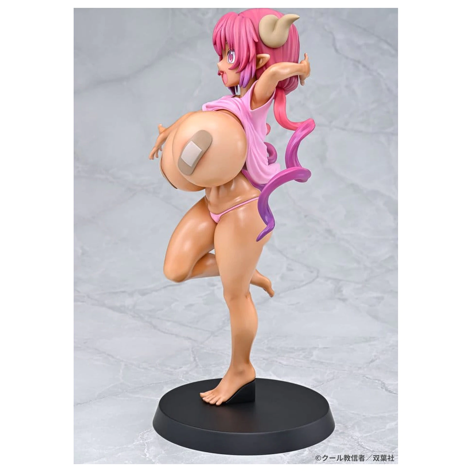 Miss Kobayashi's Dragon Maid PVC Figurină 1/5 IRURU Band-Aid Style Suntun ver. 27 cm poza produsului