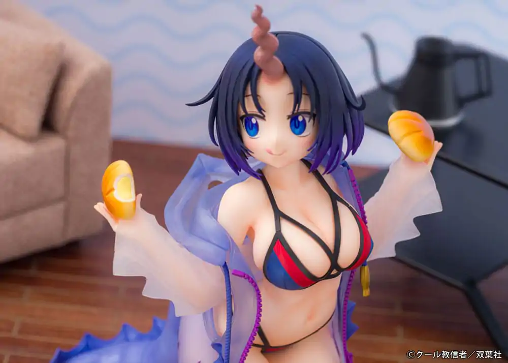Miss Kobayashi´s Dragon Maid Statuie din PVC 1/7 Elma Dragon hoodie Ver. 20 cm poza produsului