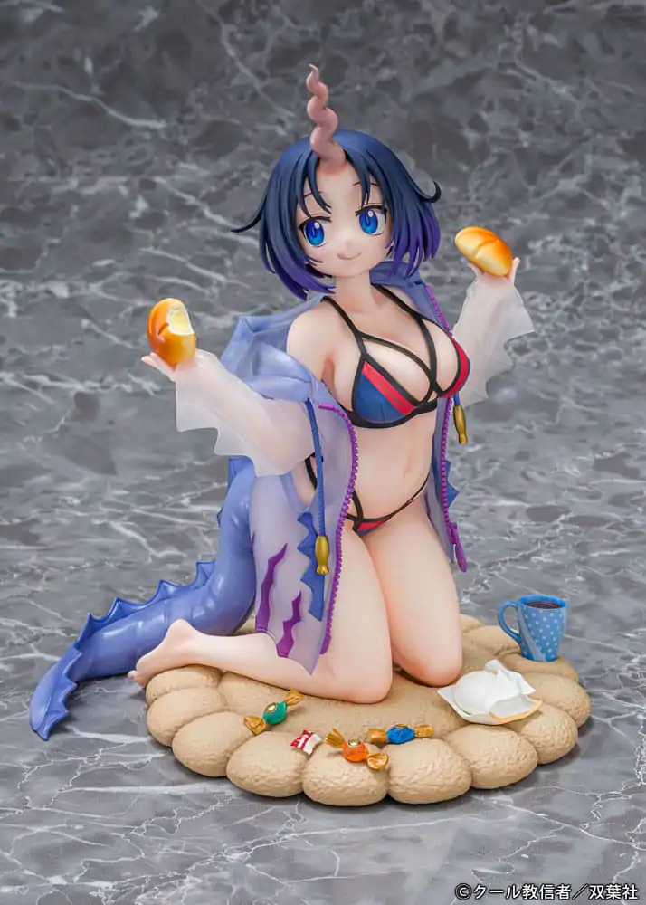 Miss Kobayashi´s Dragon Maid Statuie din PVC 1/7 Elma Dragon hoodie Ver. 20 cm poza produsului