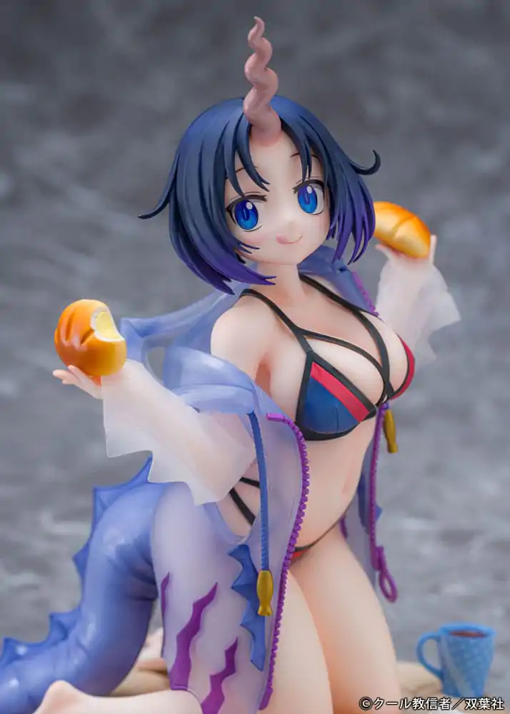 Miss Kobayashi´s Dragon Maid Statuie din PVC 1/7 Elma Dragon hoodie Ver. 20 cm poza produsului