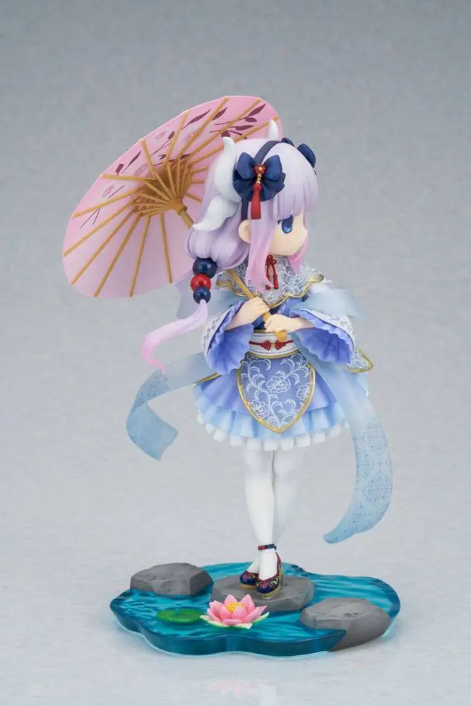 Statuie PVC Miss Kobayashi's Dragon Maid 1/7 Kanna China Dress Ver. 17 cm poza produsului