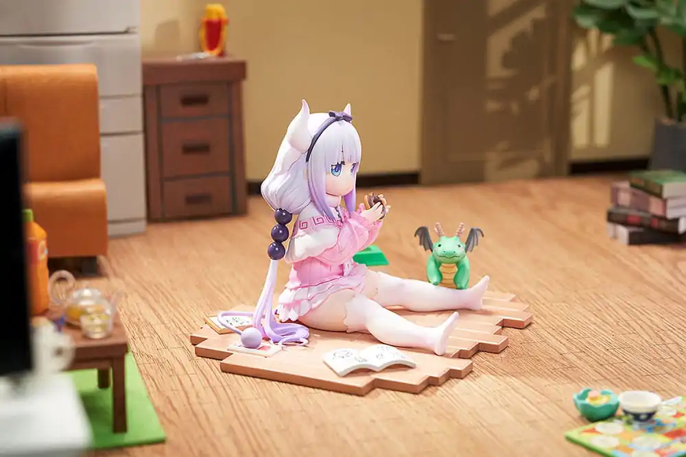 Miss Kobayashi´s Dragon Maid Statuie PVC 1/7 Kanna: Holiday Ver. 9 cm poza produsului