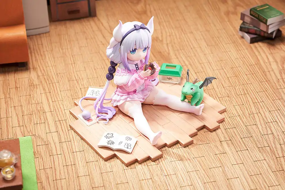 Miss Kobayashi´s Dragon Maid Statuie PVC 1/7 Kanna: Holiday Ver. 9 cm poza produsului