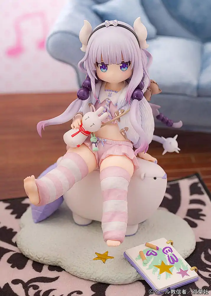 Miss Kobayashi´s Dragon Maid Statuie PVC 1/7 Kanna: Relaxed Ver. 16 cm poza produsului
