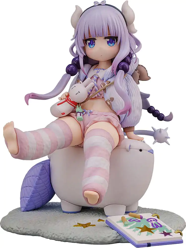 Miss Kobayashi´s Dragon Maid Statuie PVC 1/7 Kanna: Relaxed Ver. 16 cm poza produsului