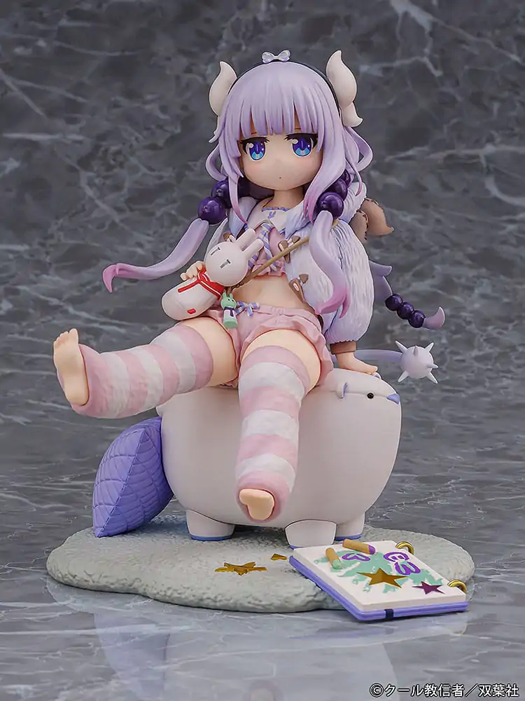 Miss Kobayashi´s Dragon Maid Statuie PVC 1/7 Kanna: Relaxed Ver. 16 cm poza produsului