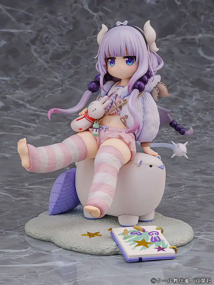 Miss Kobayashi´s Dragon Maid Statuie PVC 1/7 Kanna: Relaxed Ver. 16 cm poza produsului