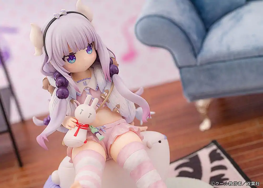 Miss Kobayashi´s Dragon Maid Statuie PVC 1/7 Kanna: Relaxed Ver. 16 cm poza produsului