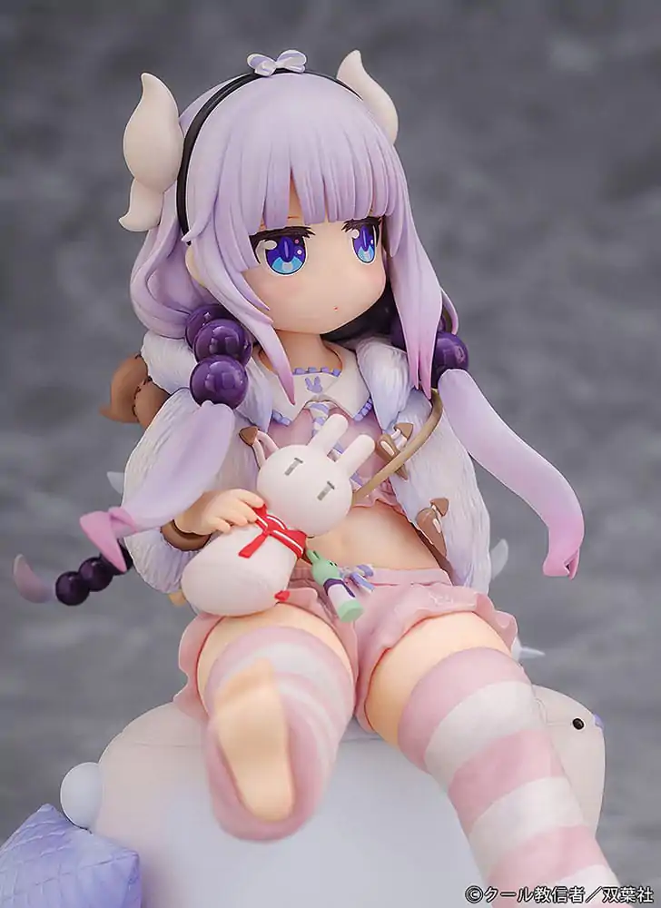 Miss Kobayashi´s Dragon Maid Statuie PVC 1/7 Kanna: Relaxed Ver. 16 cm poza produsului