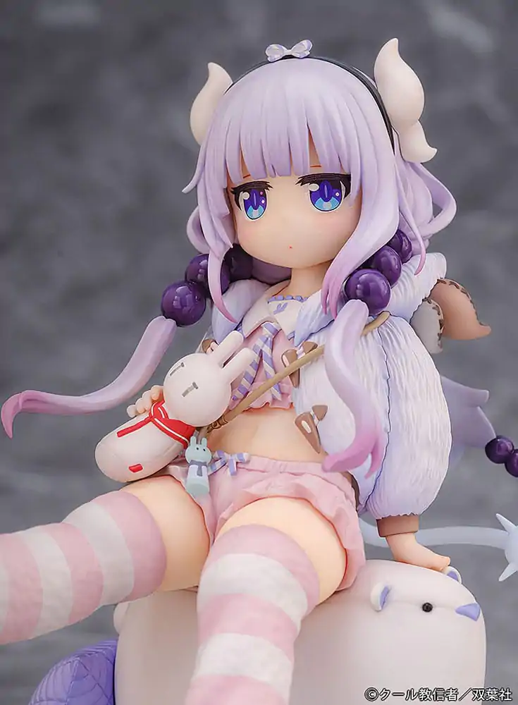 Miss Kobayashi´s Dragon Maid Statuie PVC 1/7 Kanna: Relaxed Ver. 16 cm poza produsului