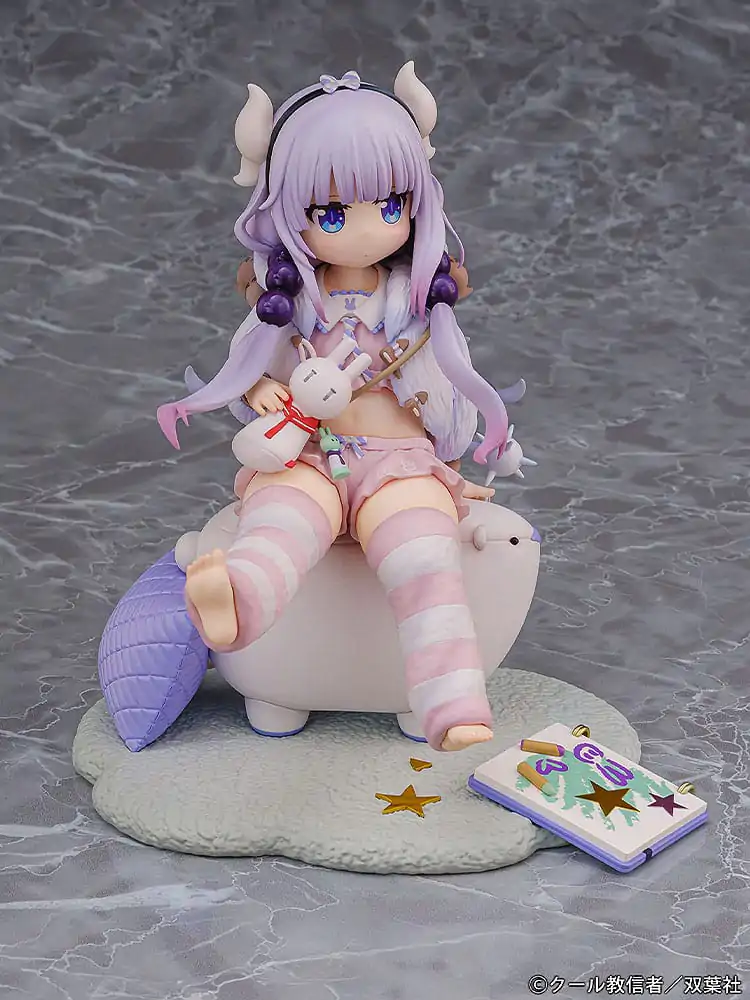 Miss Kobayashi´s Dragon Maid Statuie PVC 1/7 Kanna: Relaxed Ver. 16 cm poza produsului
