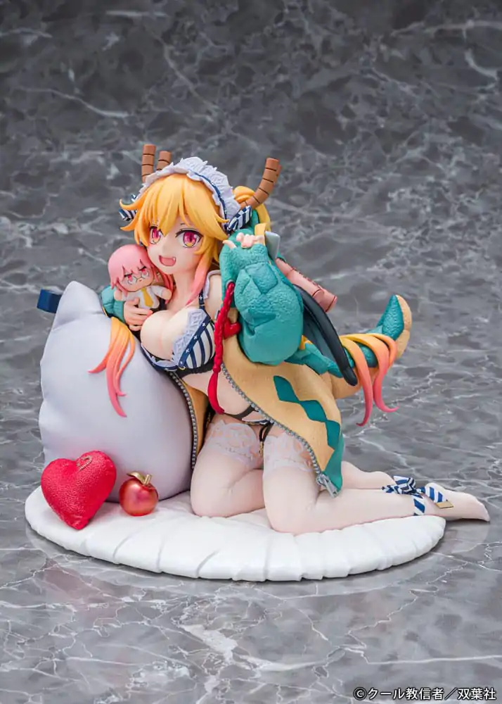 Miss Kobayashi´s Dragon Maid PVC Statueta 1/7 Tohru Dragon hoodie Ver. 15 cm poza produsului