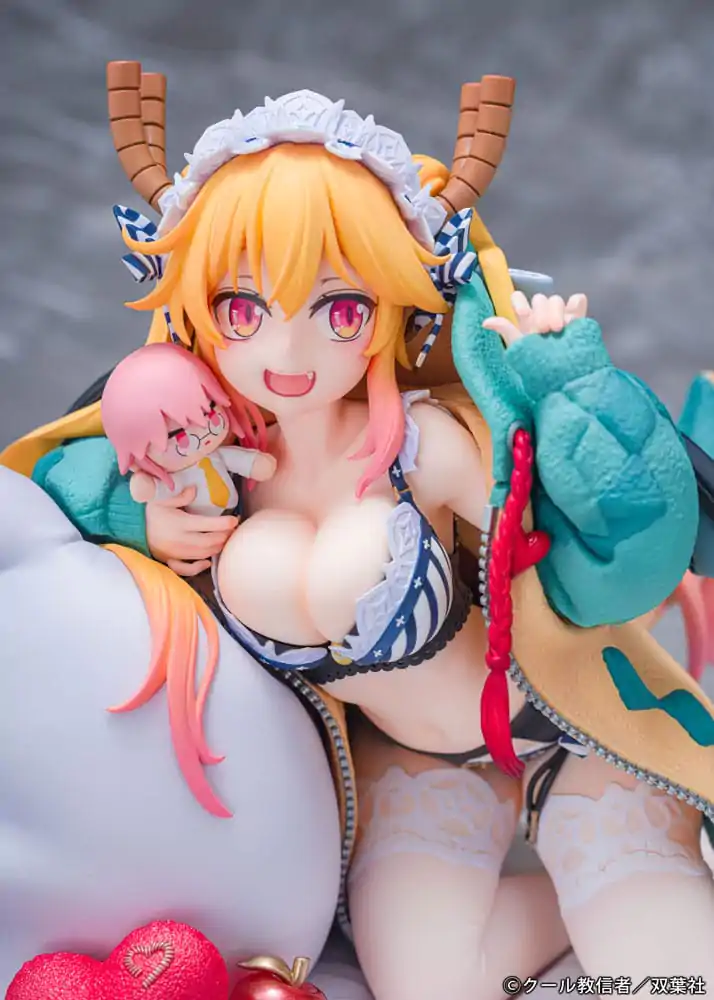 Miss Kobayashi´s Dragon Maid PVC Statueta 1/7 Tohru Dragon hoodie Ver. 15 cm poza produsului