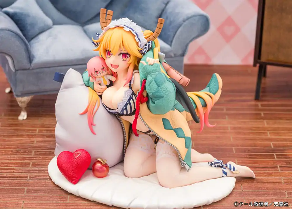 Miss Kobayashi´s Dragon Maid PVC Statueta 1/7 Tohru Dragon hoodie Ver. 15 cm poza produsului