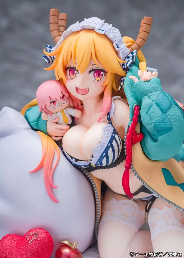 Miss Kobayashi´s Dragon Maid PVC Statueta 1/7 Tohru Dragon hoodie Ver. 15 cm poza produsului