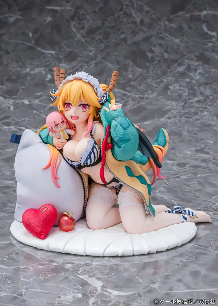 Miss Kobayashi´s Dragon Maid PVC Statueta 1/7 Tohru Dragon hoodie Ver. 15 cm poza produsului
