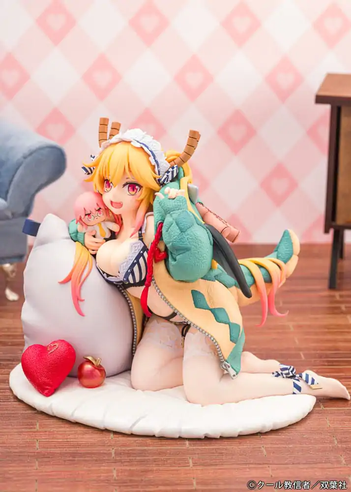 Miss Kobayashi´s Dragon Maid PVC Statueta 1/7 Tohru Dragon hoodie Ver. 15 cm poza produsului