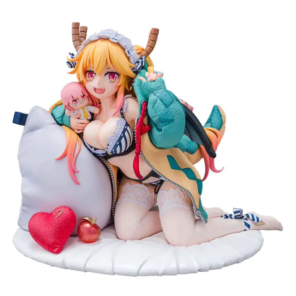 Miss Kobayashi´s Dragon Maid PVC Statueta 1/7 Tohru Dragon hoodie Ver. 15 cm poza produsului