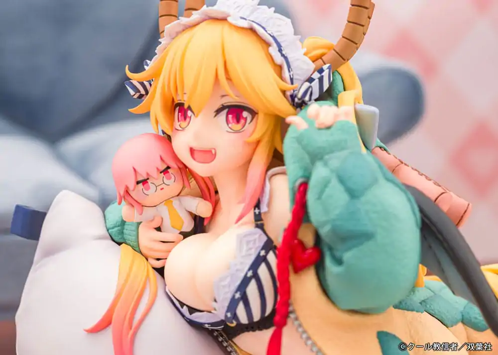 Miss Kobayashi´s Dragon Maid PVC Statueta 1/7 Tohru Dragon hoodie Ver. 15 cm poza produsului