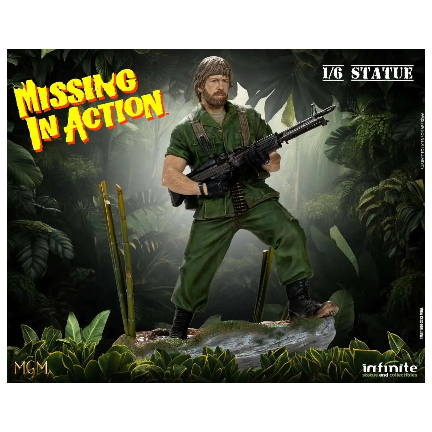 Missing In Action Colonel James Braddock Statuie 1/6 31 cm poza produsului