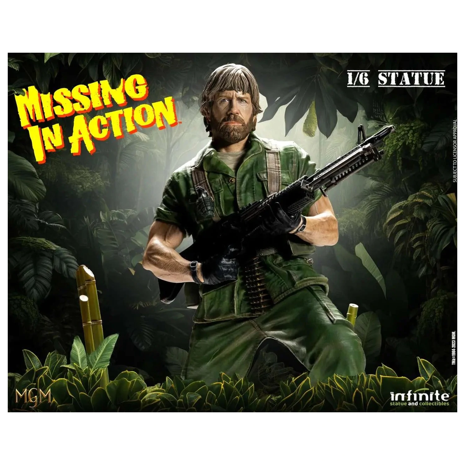 Missing In Action Colonel James Braddock Statuie 1/6 31 cm poza produsului