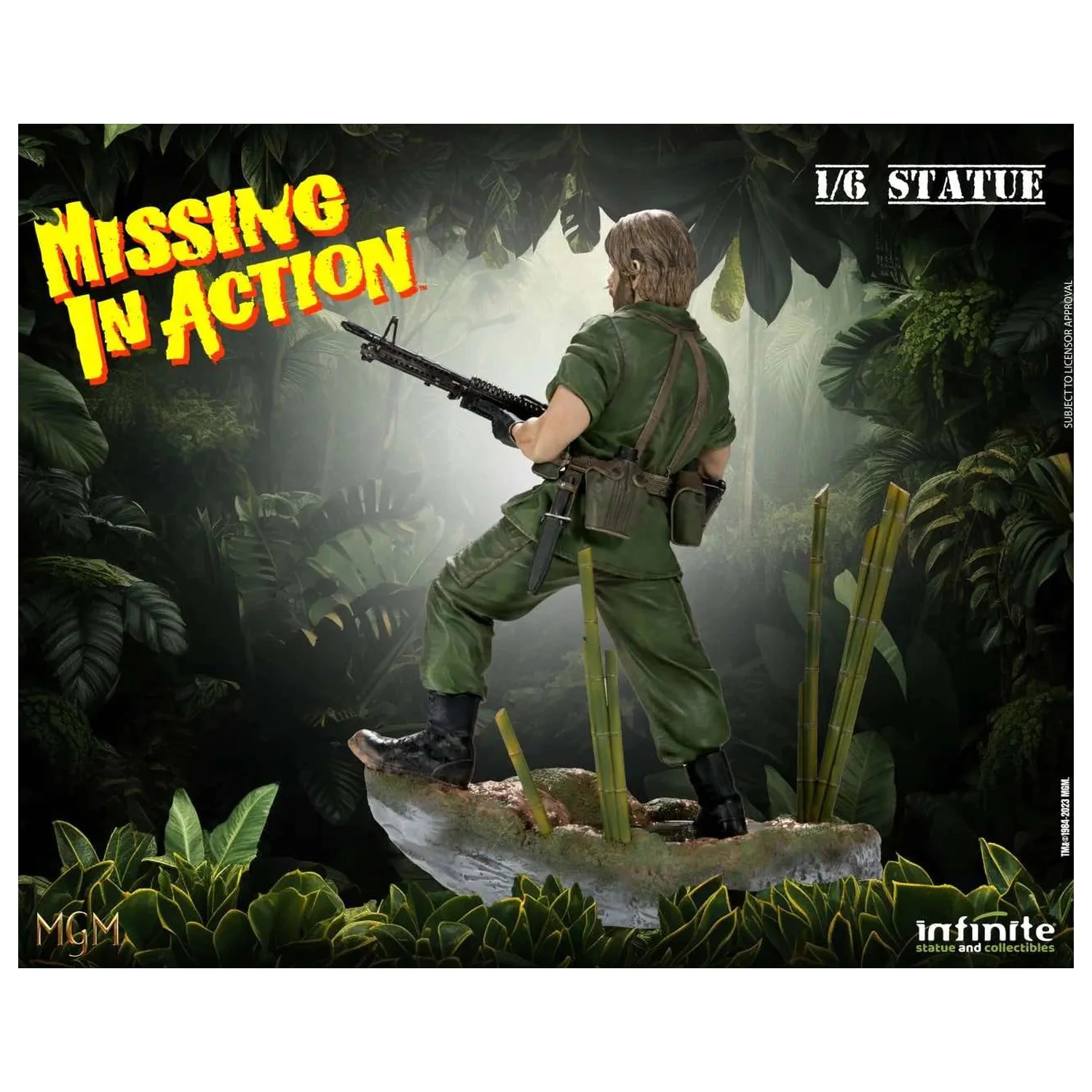 Missing In Action Colonel James Braddock Statuie 1/6 31 cm poza produsului