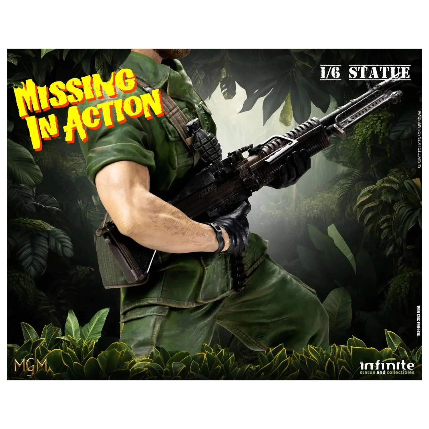 Missing In Action Colonel James Braddock Statuie 1/6 31 cm poza produsului