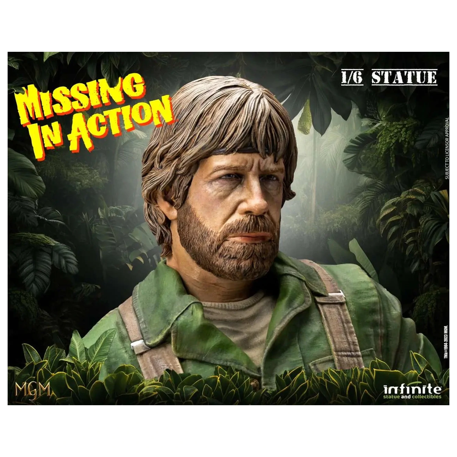 Missing In Action Colonel James Braddock Statuie 1/6 31 cm poza produsului