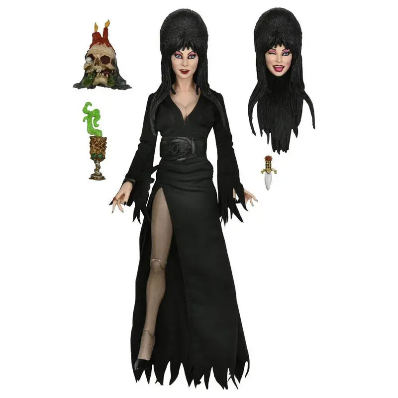 Elvira, Mistress of the Dark Clothed figurina de actiune 20 cm poza produsului