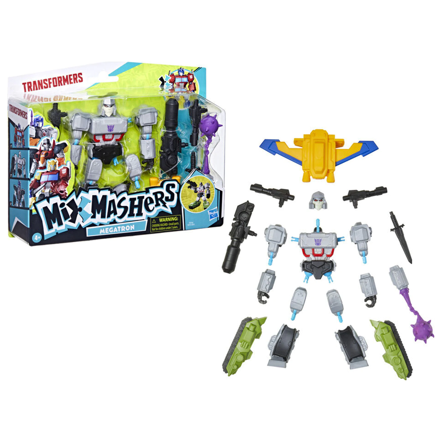 Mix Mashers Transformers figurina Megatron poza produsului