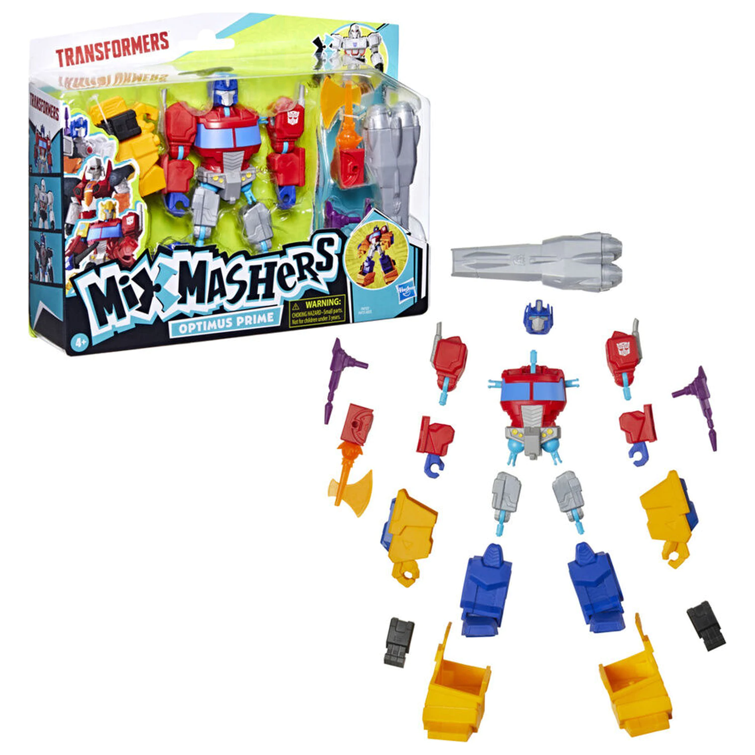 Mix Mashers Transformers Optimus Prime figurina poza produsului