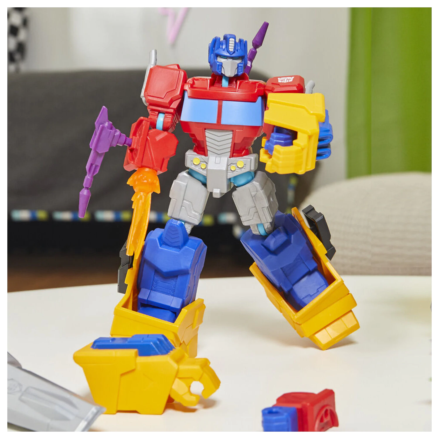 Mix Mashers Transformers Optimus Prime figurina poza produsului