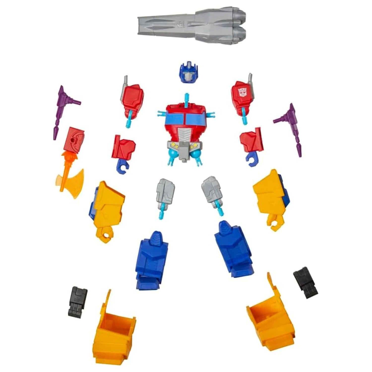 Mix Mashers Transformers Optimus Prime figurina poza produsului