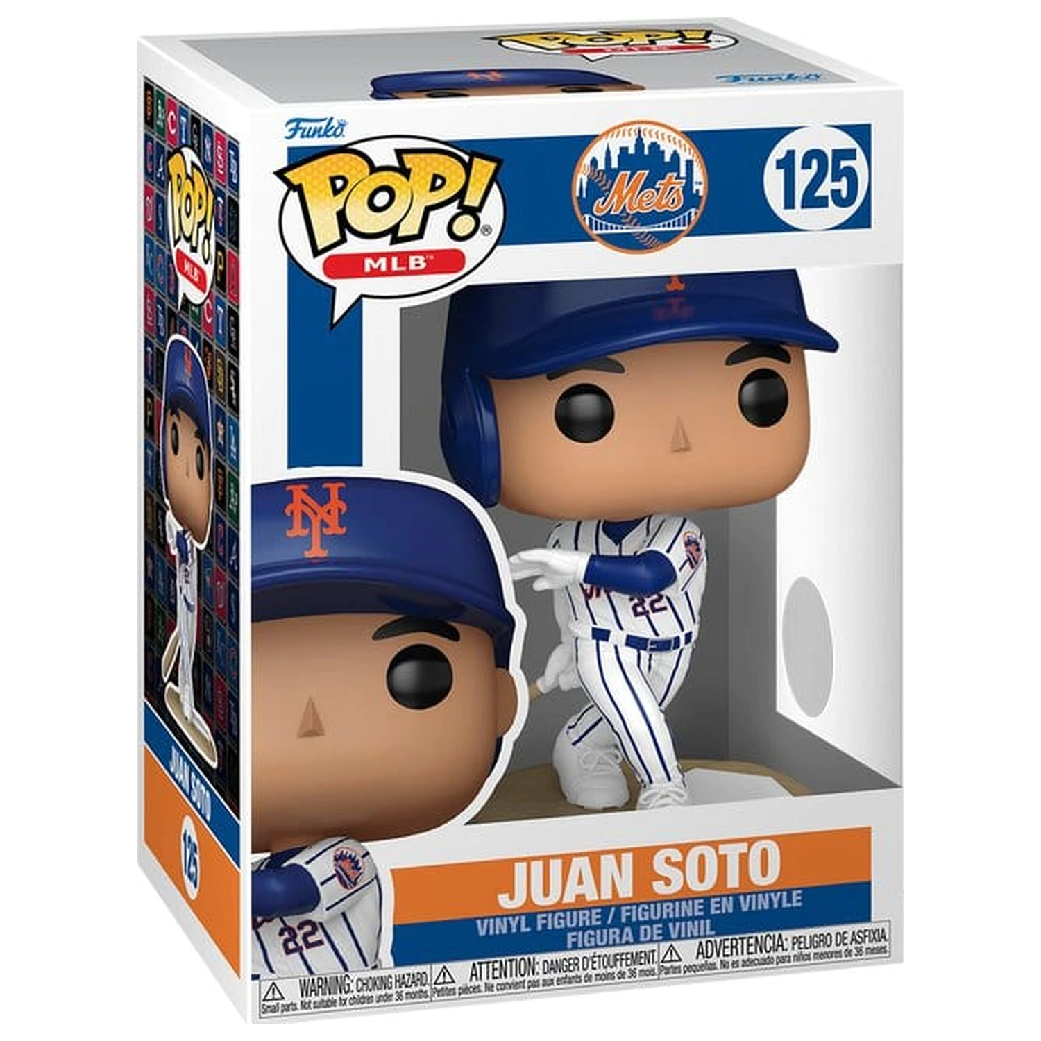 MLB Funko POP! Figurină de vinil Mets - Juan Soto 9 cm poza produsului