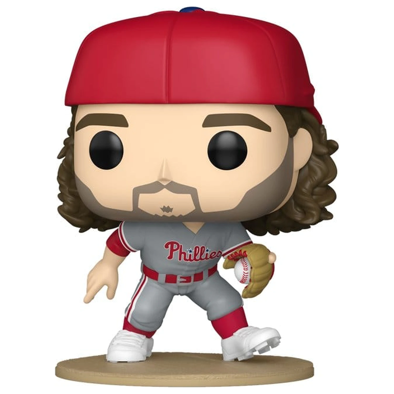 MLB Funko POP! Figurina de vinil Phillies- Alec Bohm 9 cm poza produsului