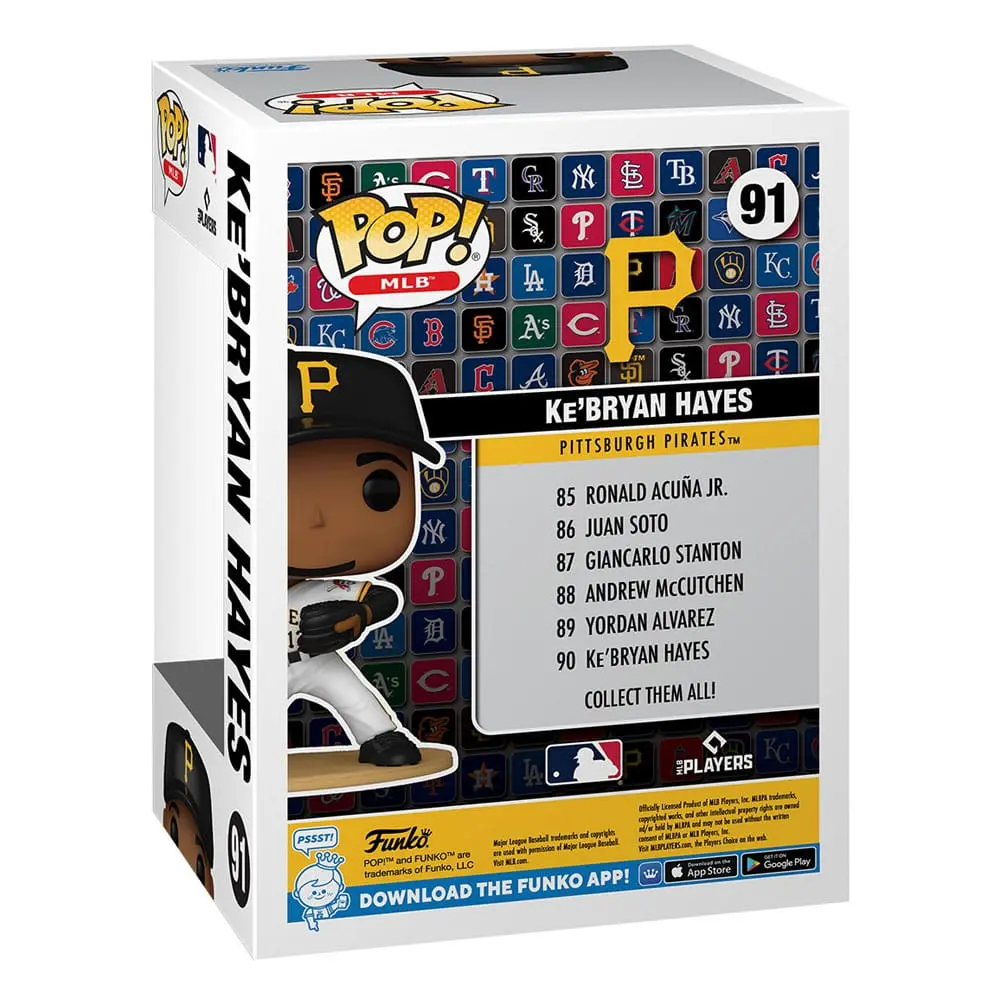 Figurină de vinil MLB POP! Pirates - KeBryan Hayes 9 cm poza produsului