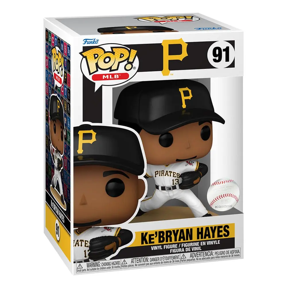 Figurină de vinil MLB POP! Pirates - KeBryan Hayes 9 cm poza produsului