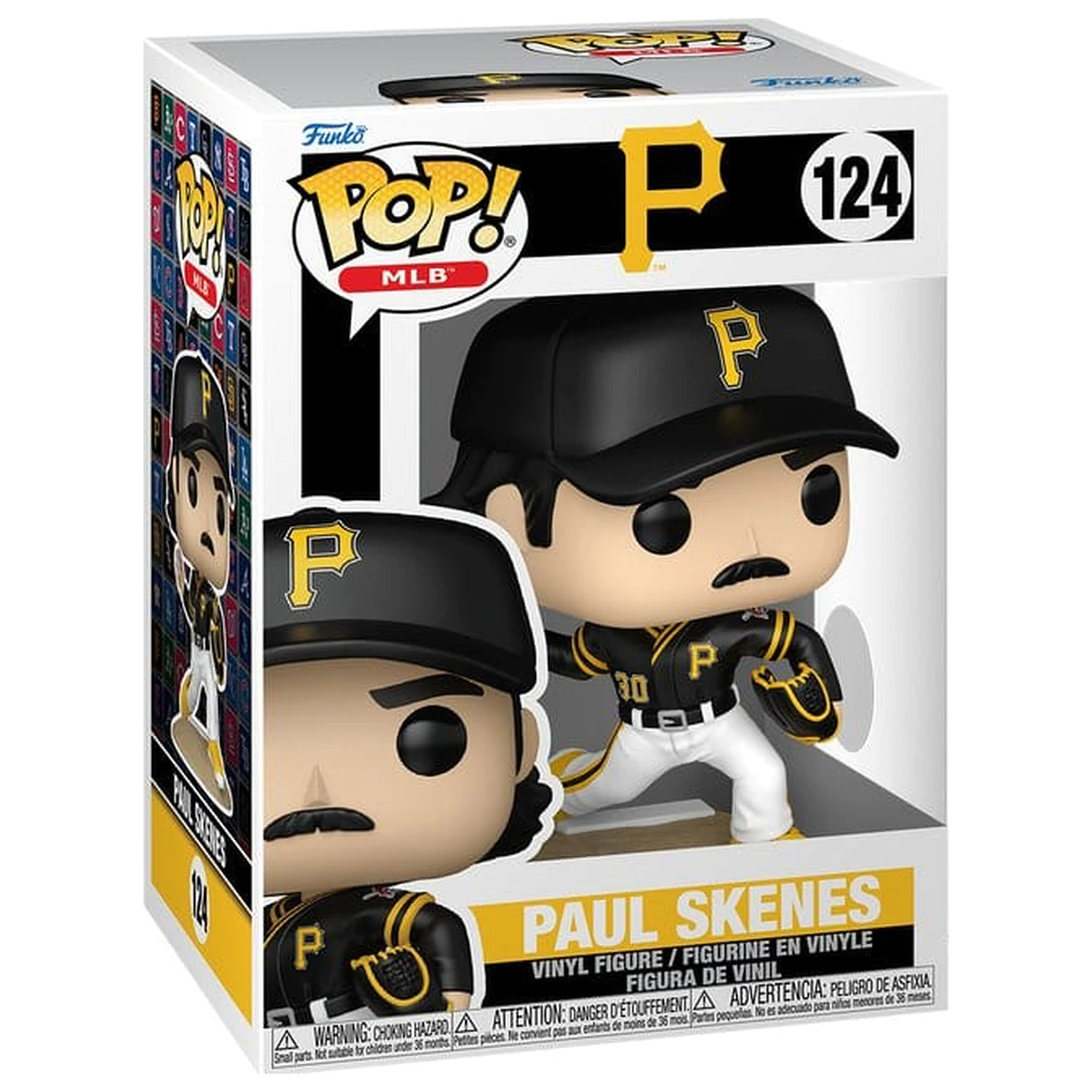 MLB Funko POP! Figurina de vinil Pirates- Paul Skenes 9 cm poza produsului