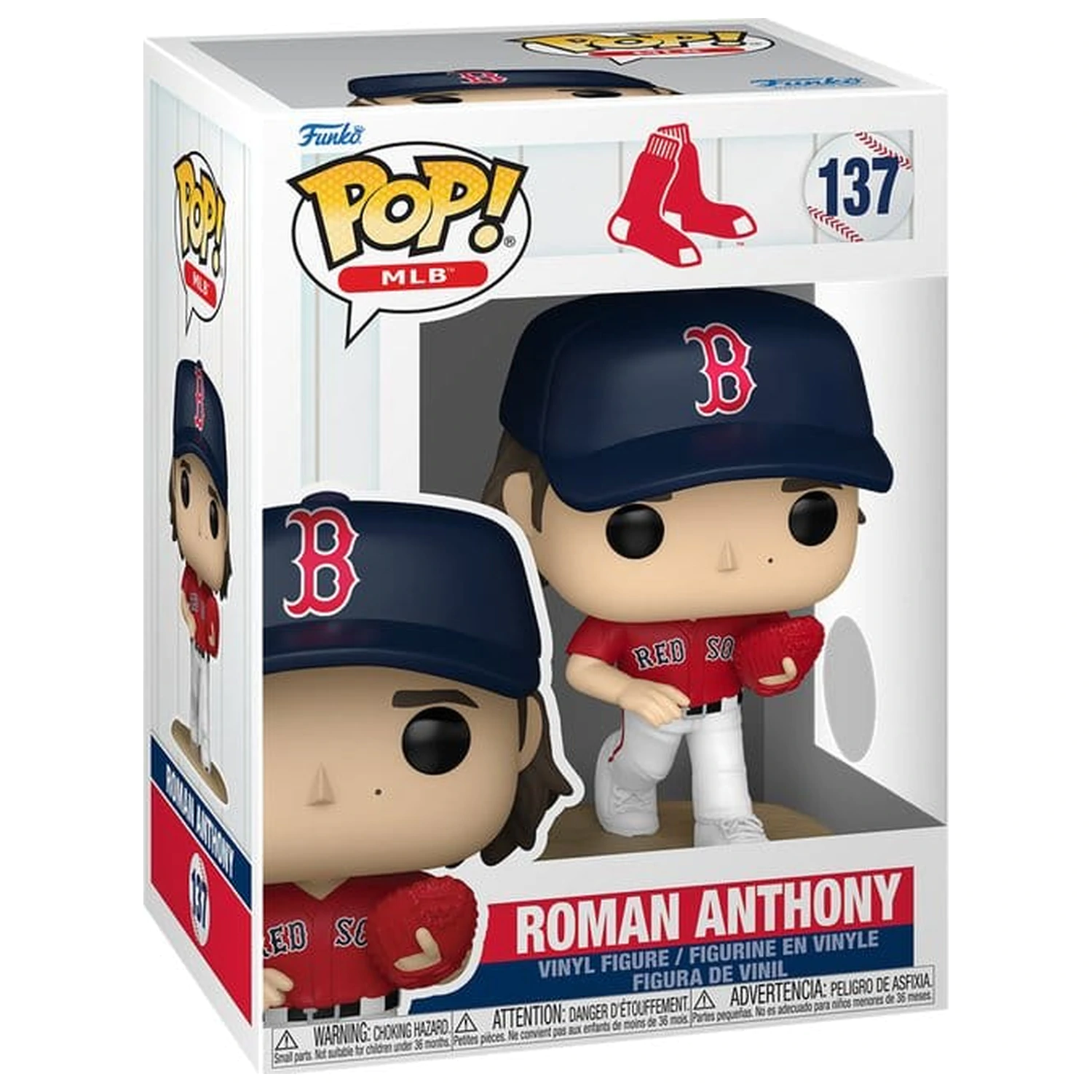 MLB Funko POP! Vinyl Figurina Red Sox- Roman Anthony 9 cm poza produsului
