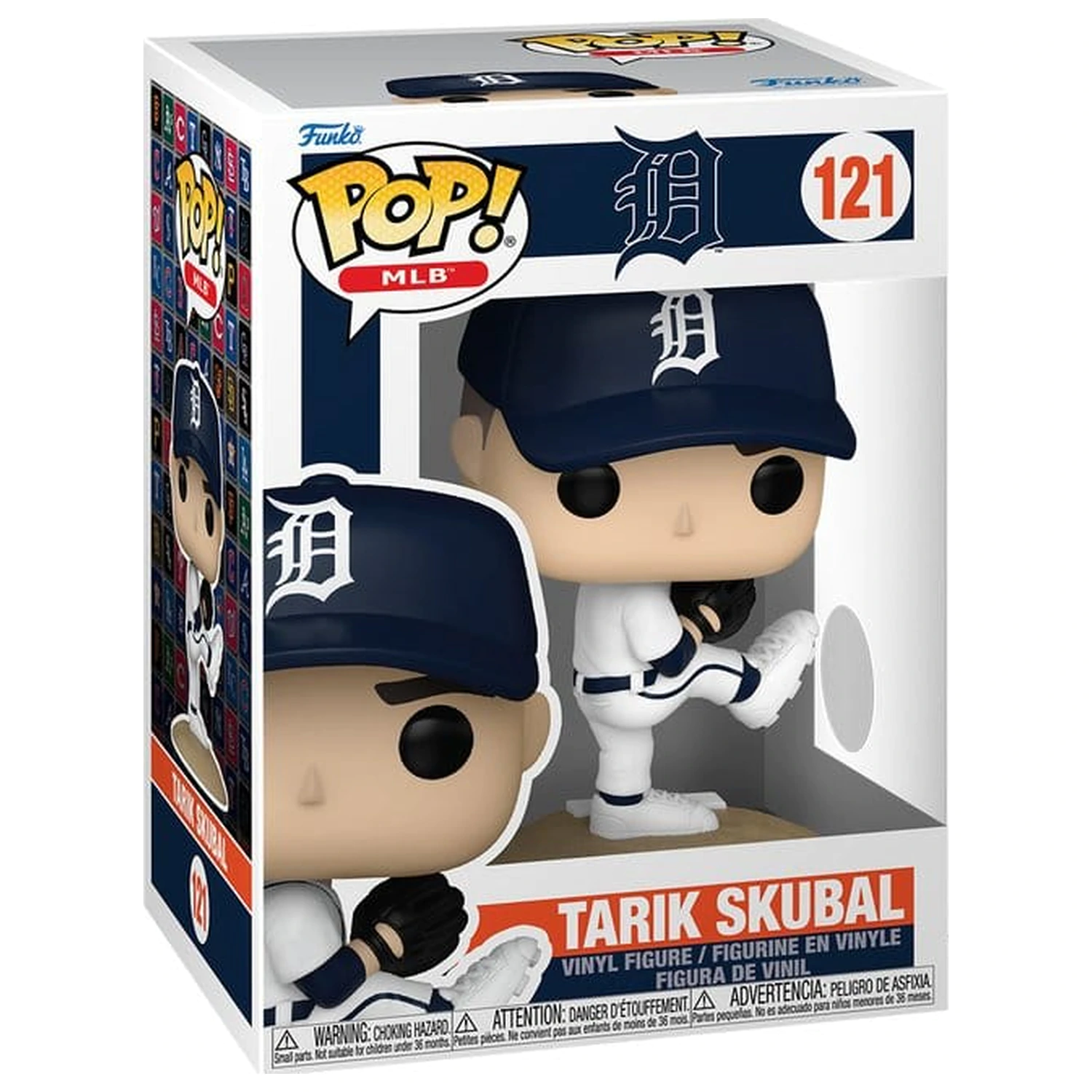 MLB Funko POP! Vinyl Figurina Tigers- Tarik Skubal 9 cm poza produsului