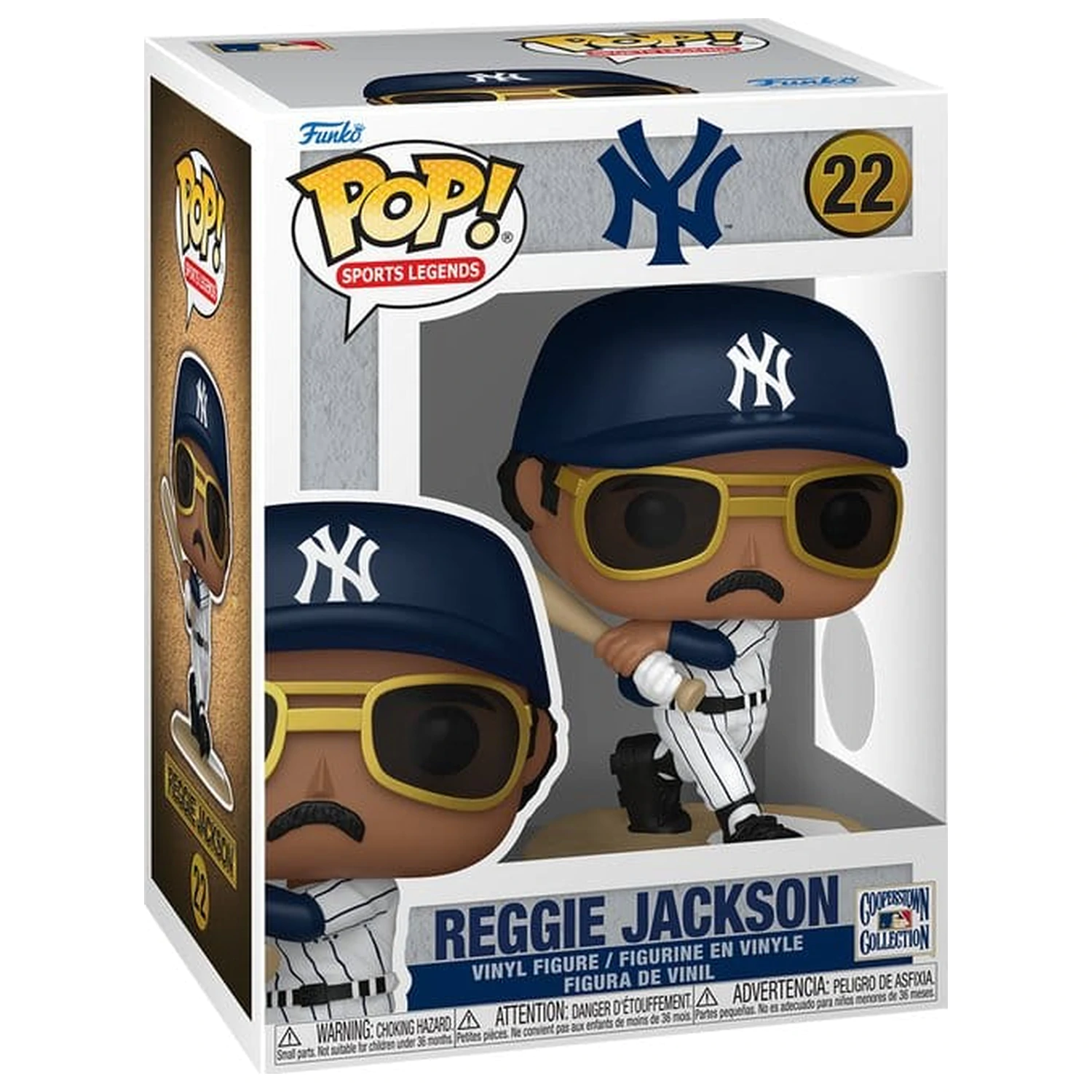 MLB Funko POP! Figurina de Vinil Yankees- Reggie Jackson 9 cm poza produsului