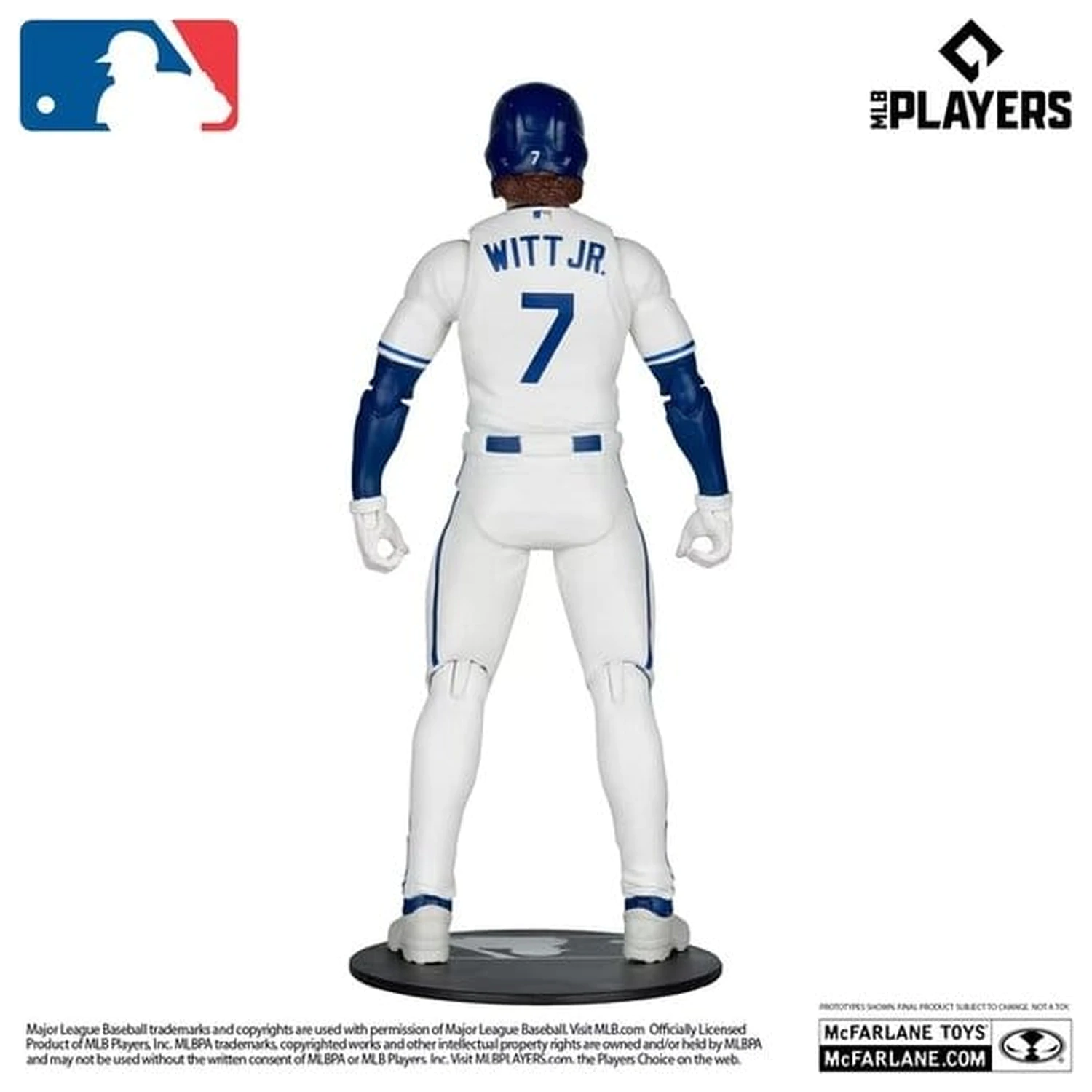 Figurina de actiune MLB McFarlane SportsPicks Bobby Witt Jr. (Kansas City Royals) 15 cm poza produsului
