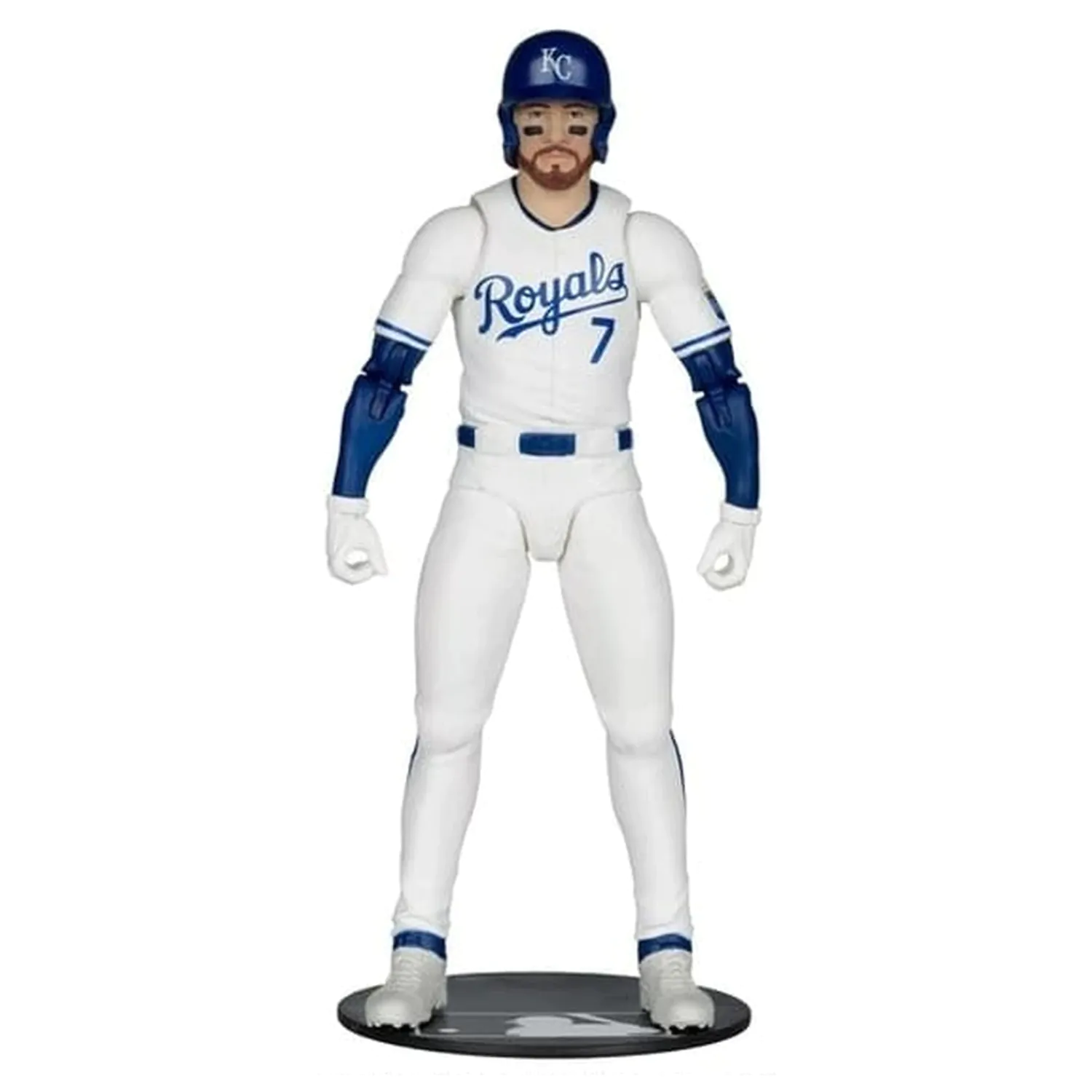 Figurina de actiune MLB McFarlane SportsPicks Bobby Witt Jr. (Kansas City Royals) 15 cm poza produsului
