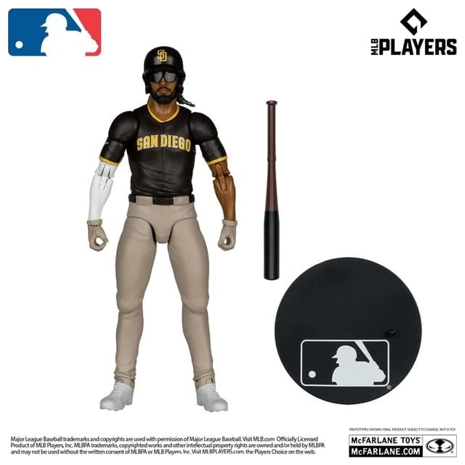 Figurina de actiune MLB McFarlane SportsPicks Fernando Tatis Jr. (San Diego Padres) 15 cm poza produsului