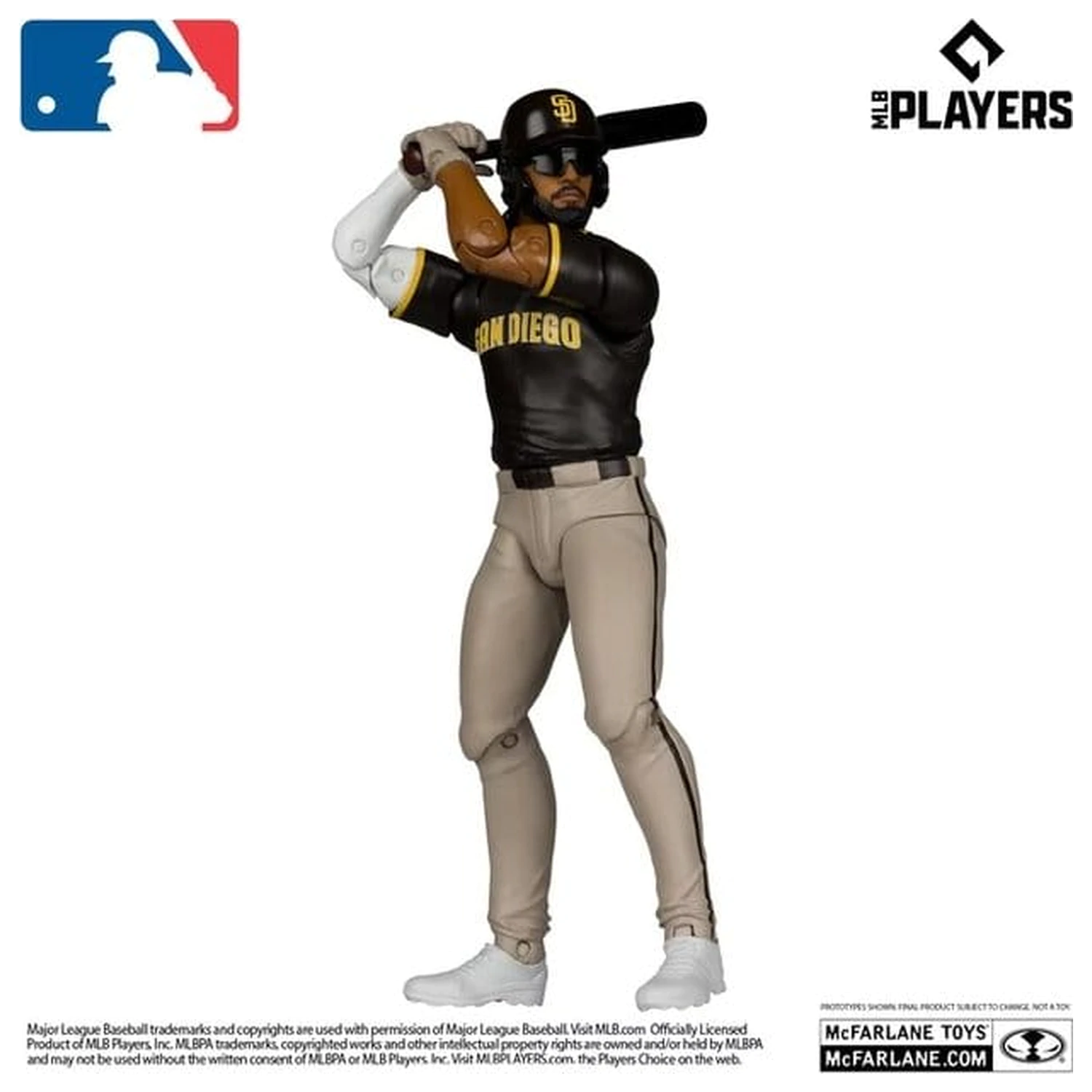 Figurina de actiune MLB McFarlane SportsPicks Fernando Tatis Jr. (San Diego Padres) 15 cm poza produsului