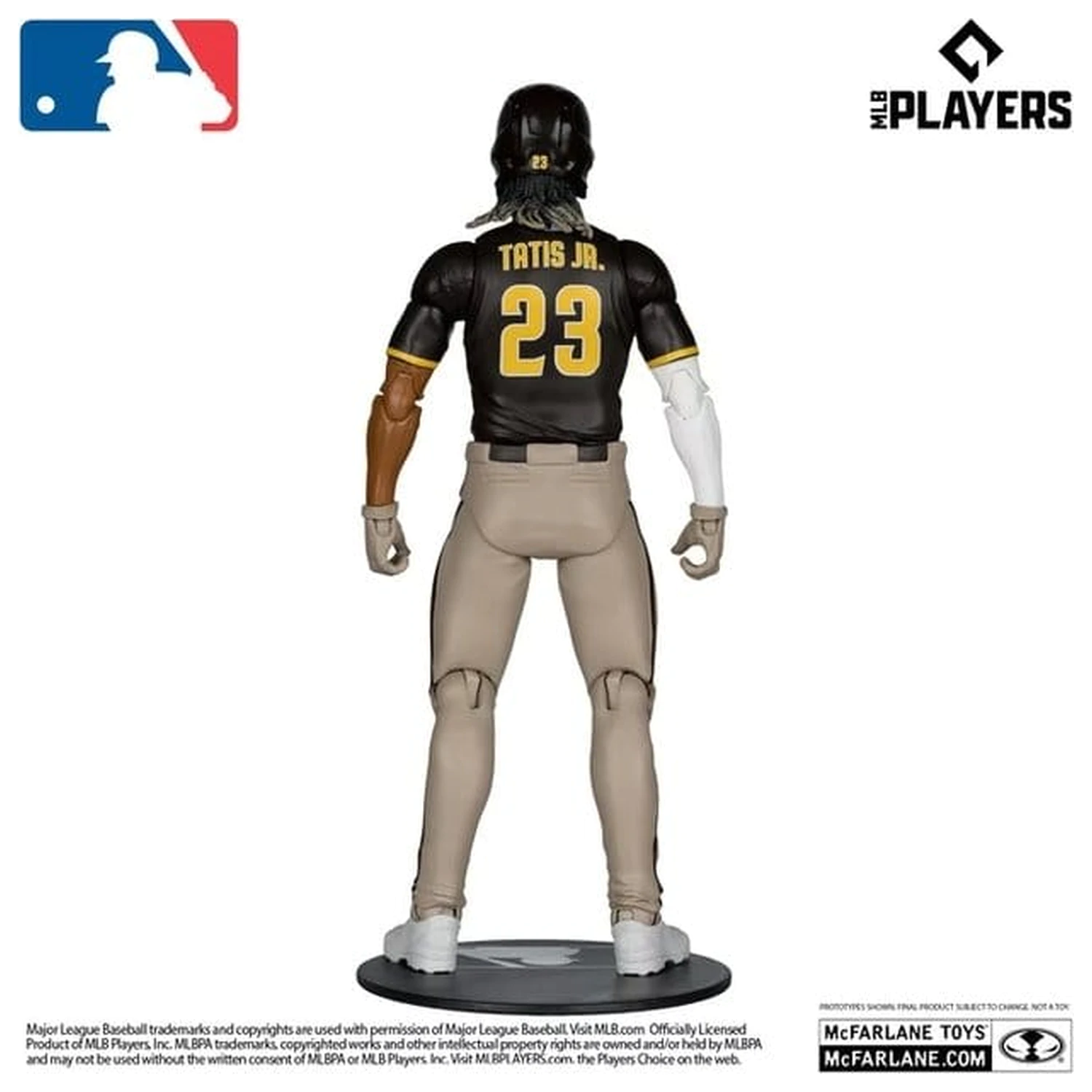 Figurina de actiune MLB McFarlane SportsPicks Fernando Tatis Jr. (San Diego Padres) 15 cm poza produsului