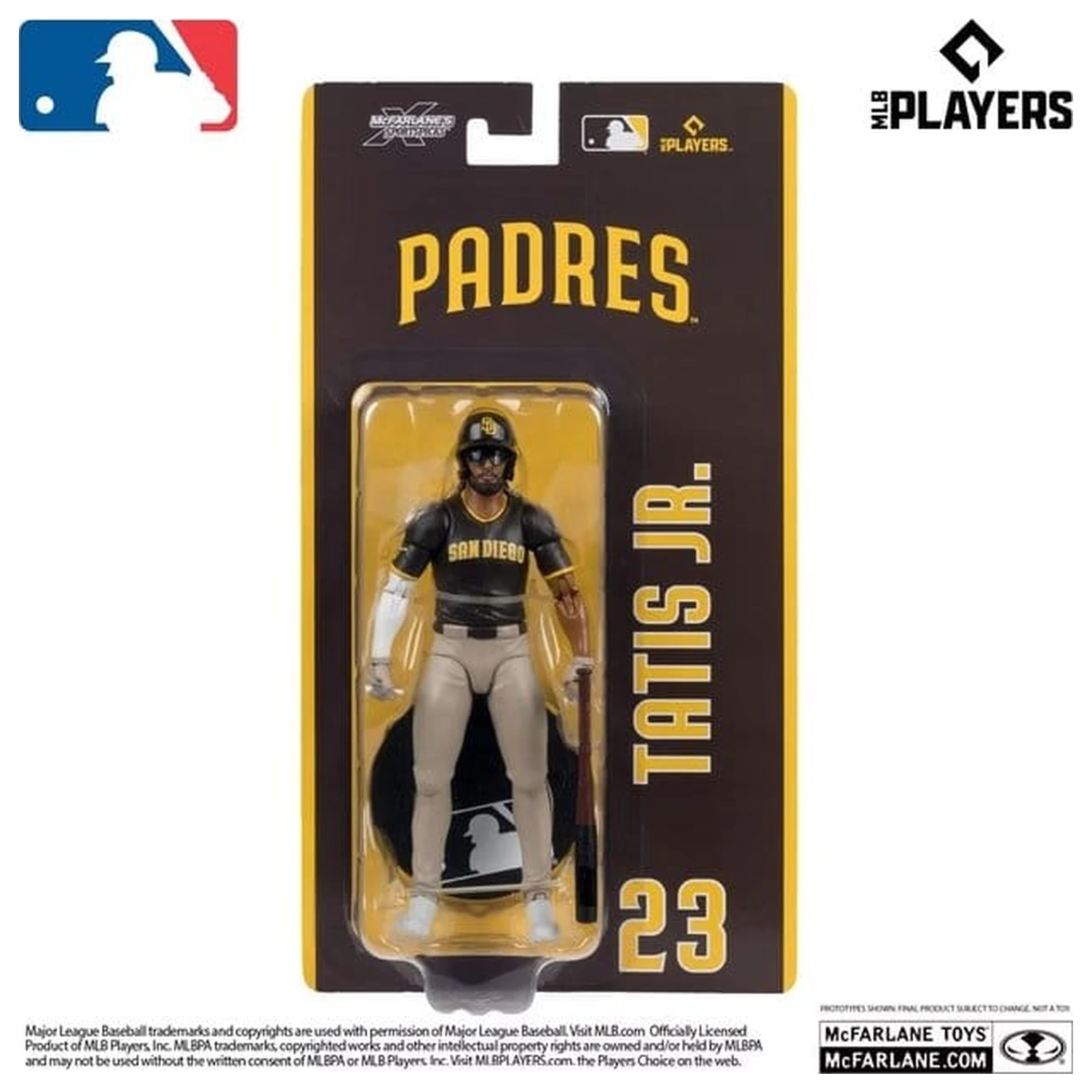 Figurina de actiune MLB McFarlane SportsPicks Fernando Tatis Jr. (San Diego Padres) 15 cm poza produsului